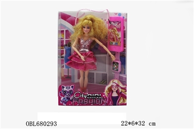 Solid barbie - OBL680293