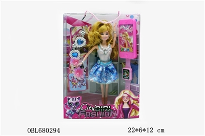 Solid barbie - OBL680294