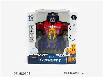 Remote control charging robots (with light music) - OBL680397