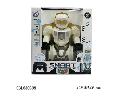 Remote control charging robots (with light music) - OBL680398