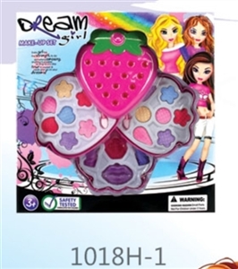 Strawberry powder compact cosmetics - OBL680472