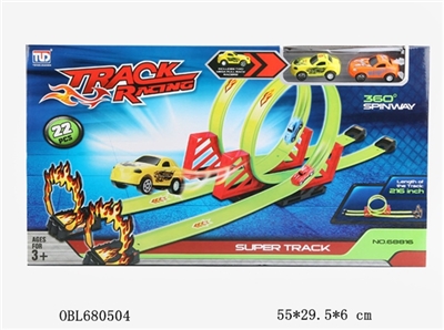 Extreme events for rail cars (with 2 car only) - OBL680504