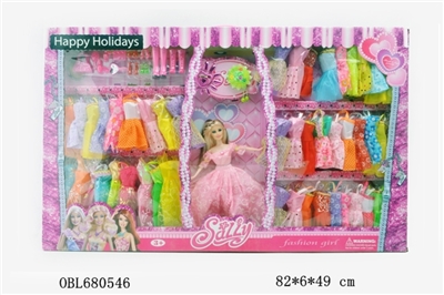 Solid body ba pyrene 50 sets of clothing accessories - OBL680546