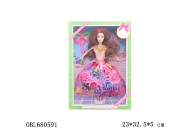 11.5 inch solid barbie - OBL680591