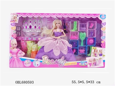 11.5 inch solid barbie - OBL680593