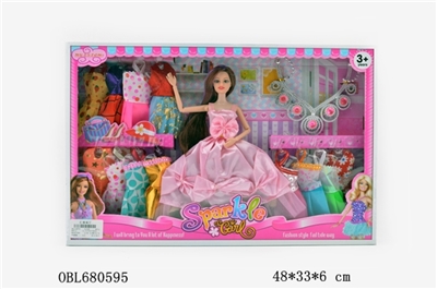 11.5 -inch joint barbie - OBL680595