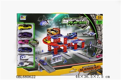 Alloy is parking lot - OBL680622