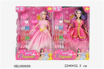 More than 11.5 -inch pattaya pyrene with shoes - OBL680689