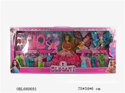 11.5 -inch barbie dolls - OBL680691