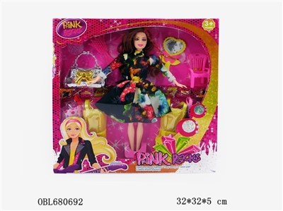 11.5 -inch barbie dolls - OBL680692