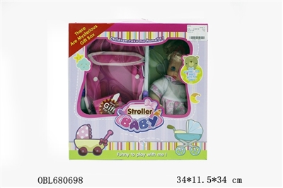 Cart with doll - OBL680698
