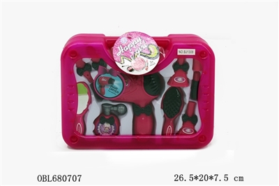 电动吹筒塑料开窗盒美发饰品 无包电1粒AA - OBL680707