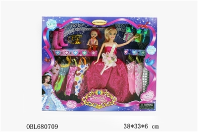 Barbie with sister wang - OBL680709