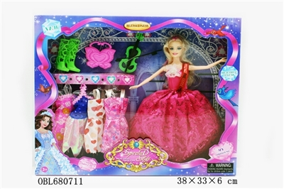 Fashion barbie - OBL680711