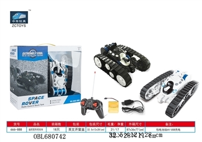 Remote control deformation of the tanks - OBL680742