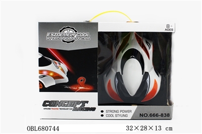 Infrared ray tracing car - OBL680744