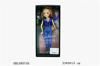 眨眼芭比娃娃 - OBL680745