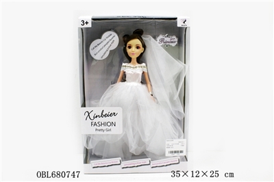 晚装美人芭比 - OBL680747