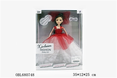晚装美人芭比 - OBL680748