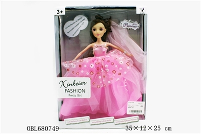 晚装美人芭比 - OBL680749