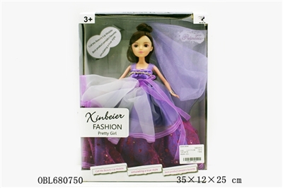 晚装美人芭比 - OBL680750