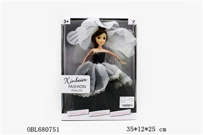 晚装美人芭比 - OBL680751