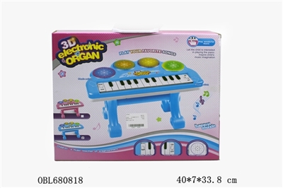 3 d lighting electronic organ - OBL680818