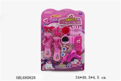 饰品套装配鞋 - OBL680828