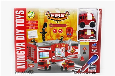 59 piece in disassembling fire series - OBL680864