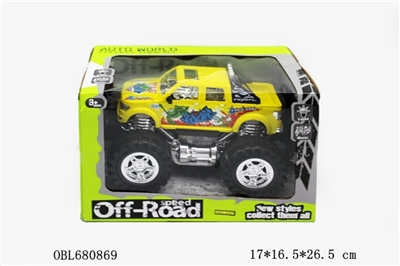 惯性车 - OBL680869