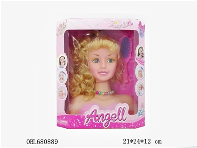 Open the window a bust model pyrene - OBL680889