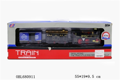 The electric track train set - OBL680911