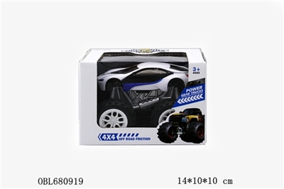 惯性四驱车(多款混装） - OBL680919