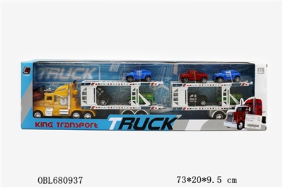 惯性拖头双层拖车 - OBL680937