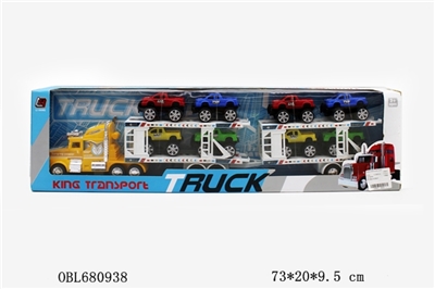 惯性拖头双层拖车 - OBL680938