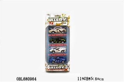 Military camouflage 1:6 4 alloy door window back to the car - OBL680964