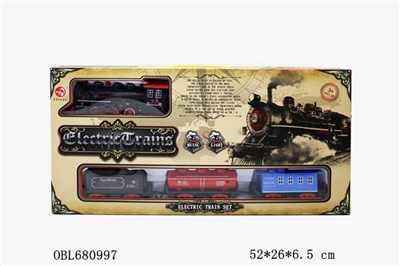 Simulation of rail cars - OBL680997