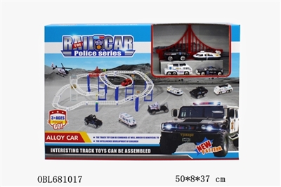 警车轨道车 - OBL681017