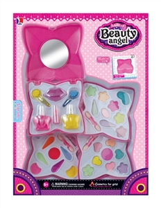 Quadrangle four layer cosmetics box - OBL681046