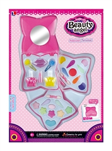 Quad. Three layer cosmetics box - OBL681047