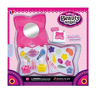 Quadrangle cosmetics box on the second floor - OBL681050