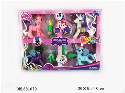 灯光、关节小马宝莉 - OBL681079