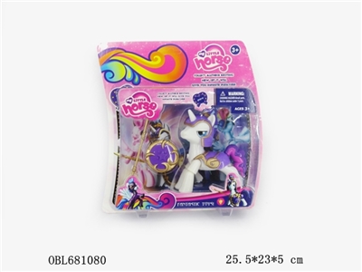 灯光、关节小马宝莉 - OBL681080