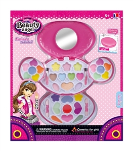 The oval three layer cosmetics box - OBL681185