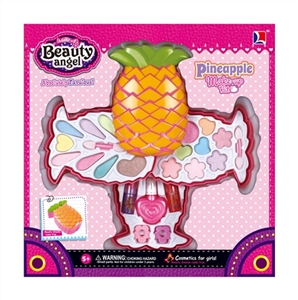Three layers of pineapple make-up box of children - OBL681243