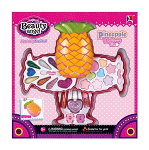 Three layers of pineapple make-up box of children - OBL681244