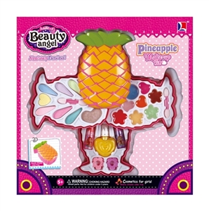 Three layers of pineapple make-up box of children - OBL681245
