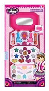 Three layers of makeup jewel box of children - OBL681250