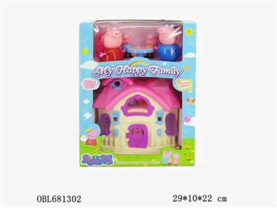 Villa furniture pepe pigs - OBL681302