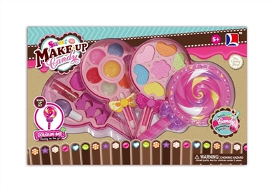 Three layers of lollipop cosmetics - OBL681356